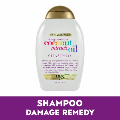 Reproducere Tag telefonen Robe OGX Extra Strength Damage Remedy + Coconut Miracle Oil Shampoo, 13 fl oz -  Fry's Food Stores