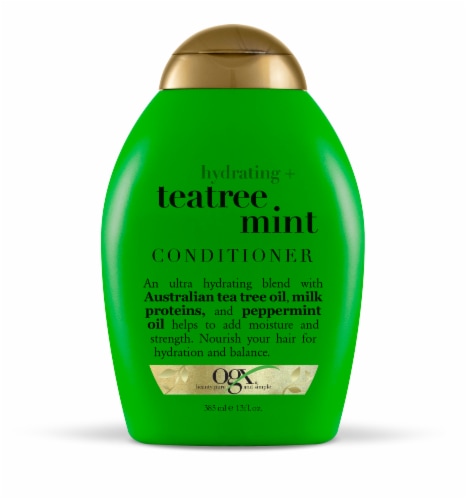 OGX Teatree Mint Conditioner Perspective: front