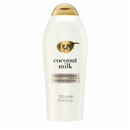 OGX Nourishing + Coconut Milk Conditioner Perspective: front
