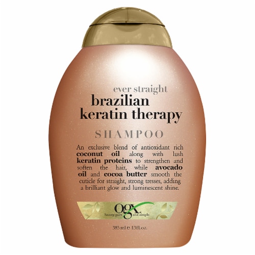 Ogx ever on sale straight brazilian keratin