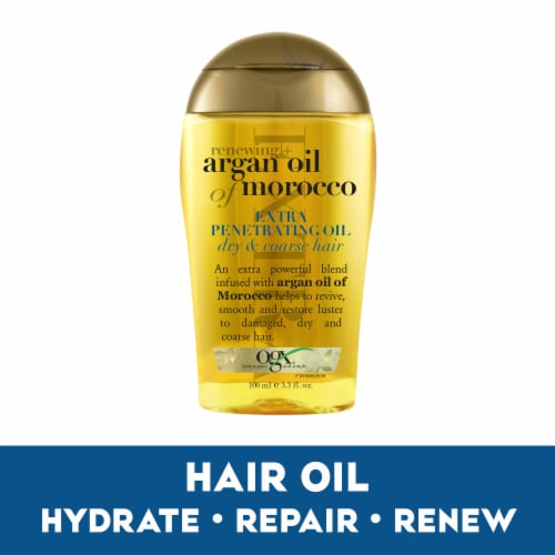 OGX Argan of Morocco Extra Penetrating Oil Perspective: front