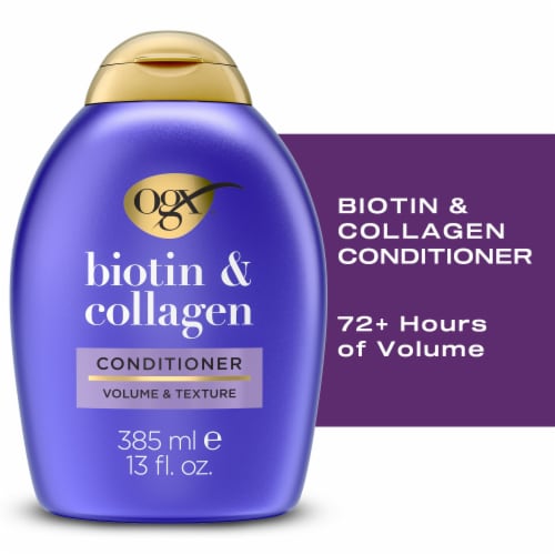 OGX® Thick & Full Bioton & Collagen Conditioner