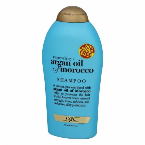 OGX® Renewing Argan Oil of Morocco Shampoo Perspective: front