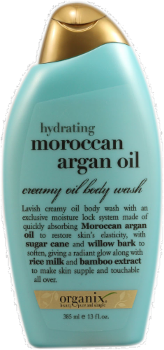 Organix Moroccan Argan Creamy Oil Body Wash Perspective: front
