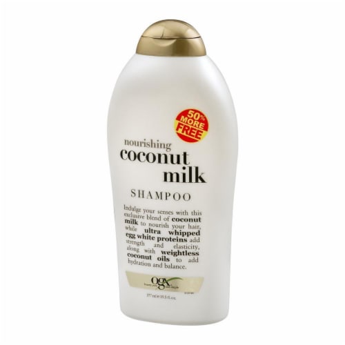 OGX® Nourishing + Coconut Milk Shampoo, 19.5 fl oz - Kroger