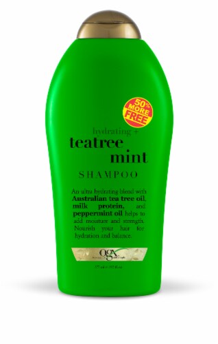 OGX Hydrating + Teatree Mint Shampoo, fl oz - Ralphs