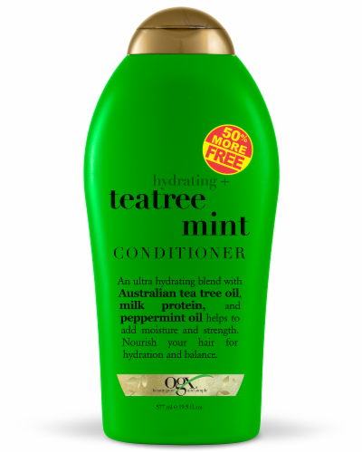 OGX Hydrating Teatree Mint Conditioner Perspective: front