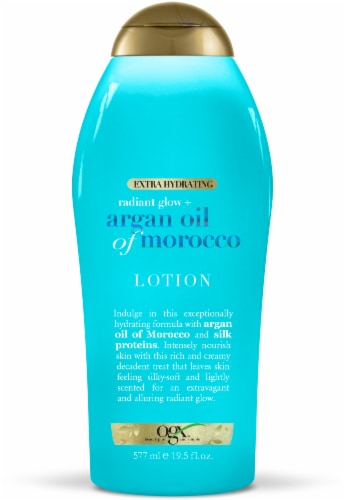OGX® Argan Oil of Morocco Extra Hydrating Lotion Perspective: front
