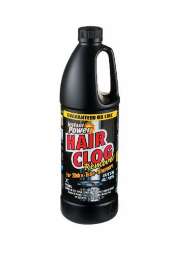 Instant Power Hair and Grease Drain Opener, 2 L - Kroger