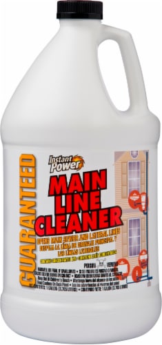 Instant Power Main Line Cleaner Perspective: front
