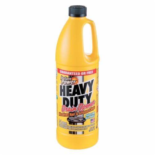 Instant Power Heavy Duty Drain Opener Perspective: front