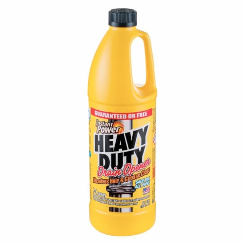 Instant Power Heavy Duty Drain Opener, 1 L - Fred Meyer