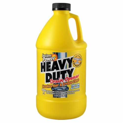 Instant Power Heavy Duty Drain Opener Perspective: front