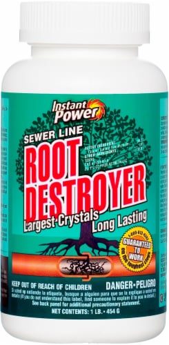 Instant Power Root Destroyer Perspective: front