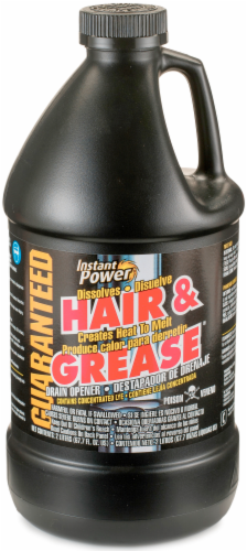 Instant Power Hair and Grease Drain Opener, 2 L - Kroger