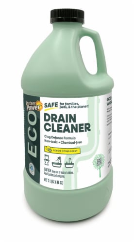 ECO Clog Preventer Drain Cleaner Perspective: front