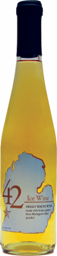 Fenn Valley Vineyards 42 Ice Wine Perspective: front