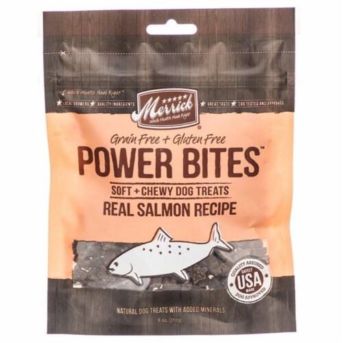 Chewy salmon hot sale