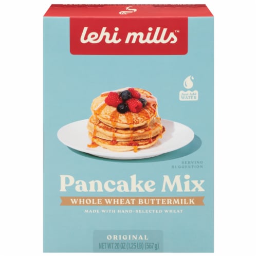 Lehi Roller Mills™ Original Whole Wheat Buttermilk Pancake Mix Perspective: front