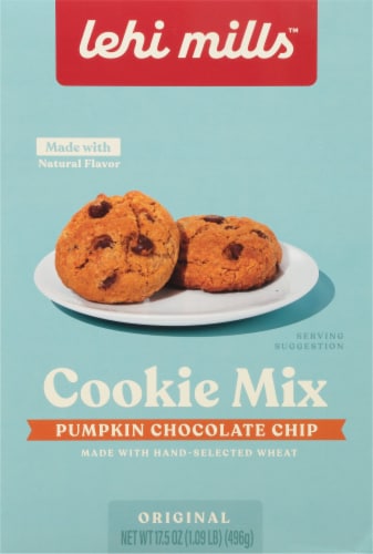 Lehi Roller Mills Pumpkin Chocolate Chip Cookie Mix Perspective: front