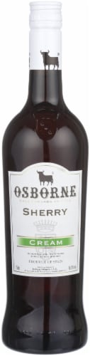 Osborne Sweet Cream Sherry Perspective: front