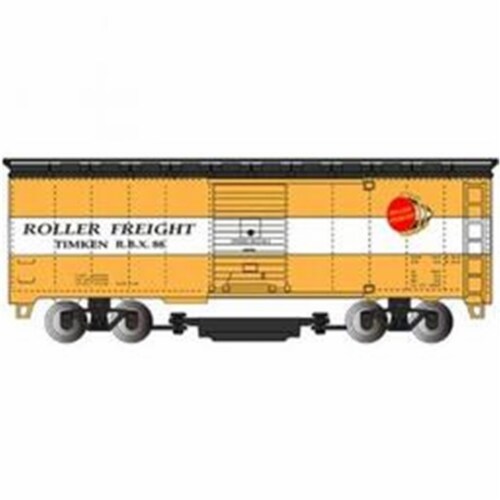 Bachmann BAC16319 HO Scale Timken Track Cleaning Box Model Train Perspective: front