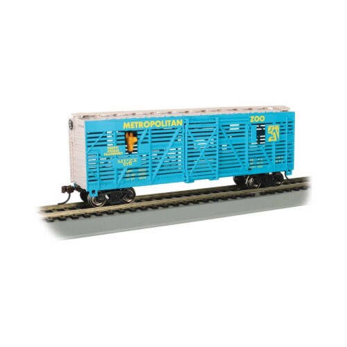 ho scale zoo