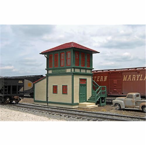 Bachmann BAC35113 HO Scale Falls Junction Switch Tower Perspective: front