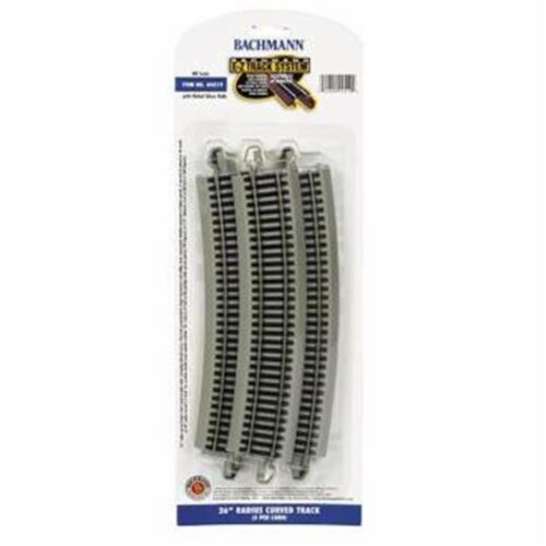 Bachmann Williams BAC44519 Ho 26 in. Radius Curved - 5 Perspective: front