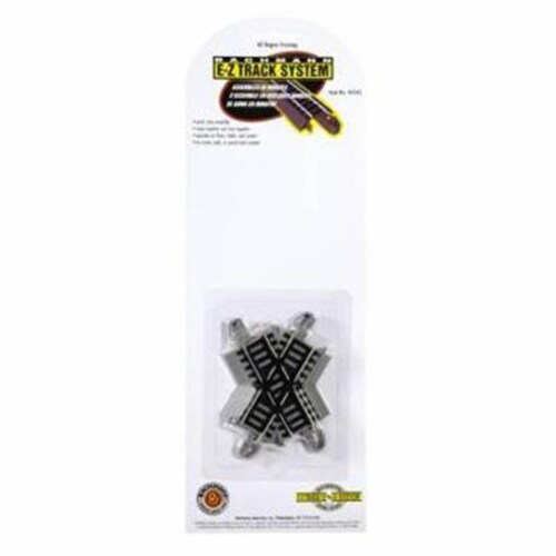 Bachmann Williams BAC44542 Ho 60 Degree Crossing Perspective: front