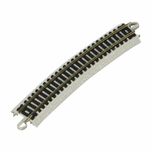 Bachmann Trains 44884 N Scale 19 Inch Radius Curve Model Train Tracks 50 Pieces 1 Piece Harris Teeter