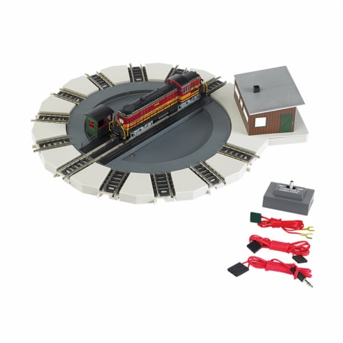 Bachmann Trains 46799 N Scale 1 187 Motorized Electric Train EZ Track Turntable 1 Piece City Market