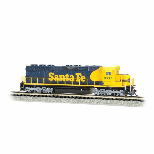 Bachmann Trains 66454 N Scale Santa Fe 5320 DCC Sound Equipped Diesel Train 1 Piece Smith s Food and Drug
