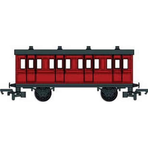 BAC76038 HO Scale Thomas Red Coach, 1 - Ralphs