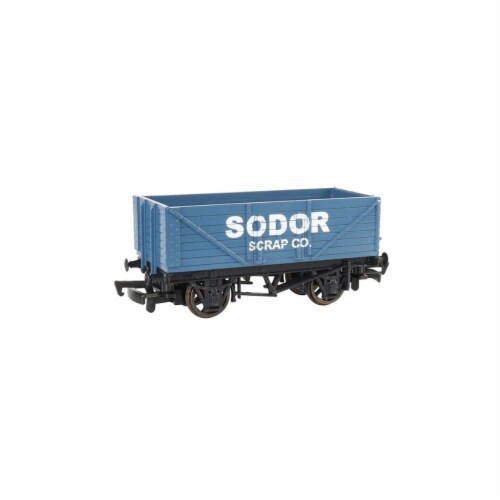 Bachmann BAC77003 HO Sodor Scrap Co Model Wagon Perspective: front