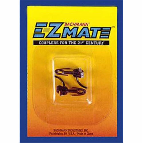 Bachmann Williams BAC78005 Ho Couplers Center Shank Medium Perspective: front