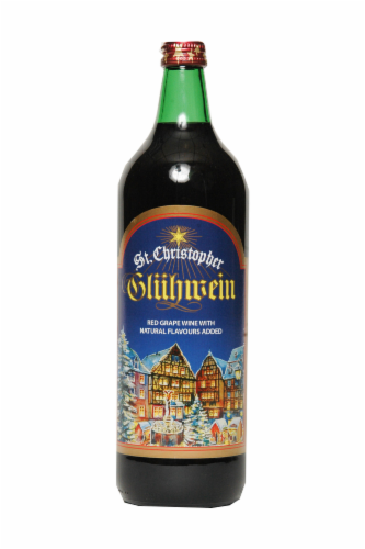 St. Christopher Gluhwein Red Blend German Wine Perspective: front