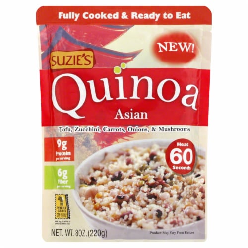 Suzie's Asian Quinoa Perspective: front