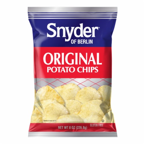 Snyder of Berlin® Original Potato Chips Perspective: front
