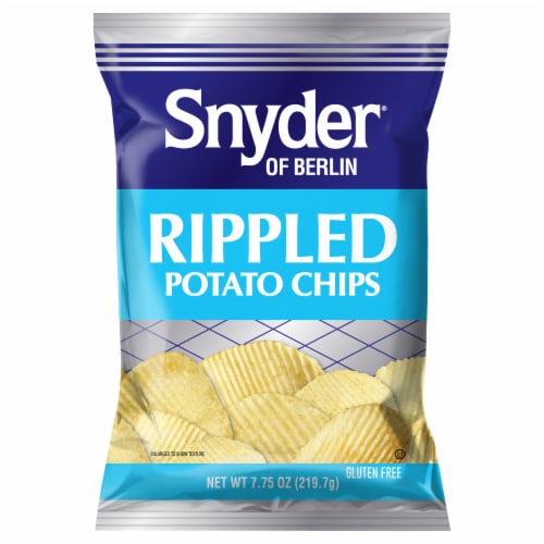 Snyder of Berlin® Rippled Potato Chips Perspective: front