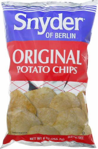 Snyder of Berlin Original Chips Perspective: front