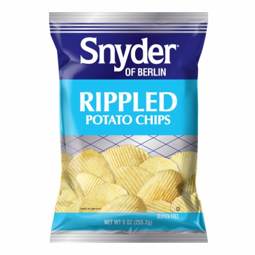 Snyder of Berlin Ripple Chips Perspective: front