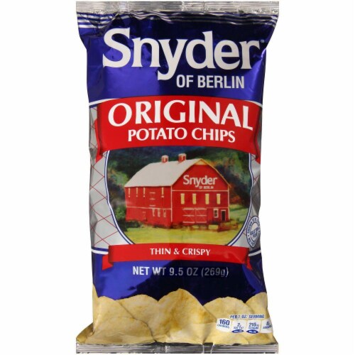 Snyder of Berlin Original Potato Chips Perspective: front