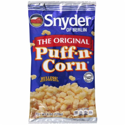 Snyder Of Berlin Original Puff n Corn Perspective: front