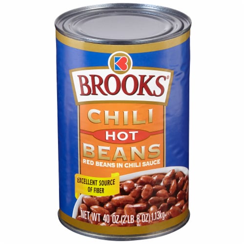 Brooks Hot Red Chili Beans Perspective: front
