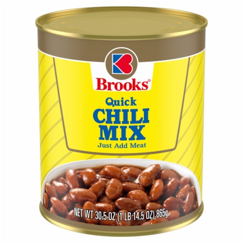 Brooks Quick Chili Mix 30 5 Oz Jay