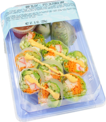 Afc Delight Sushi Wrap Perspective: front