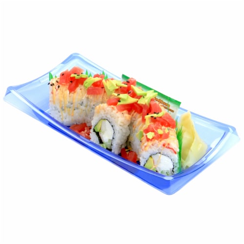 Holiday Ornament Deluxe Sushi Board Glass Food Ornament Raw Fish Wasabi  Go8125, 1 - Kroger