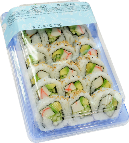 Sushi Delight Perspective: front
