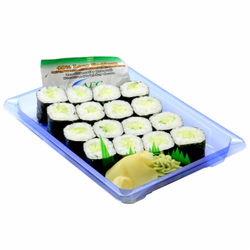 Snowfox Sushi Snack Pack Perspective: front